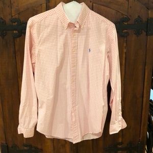 GUC Ralph Lauren casual button down Classic Fit M